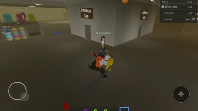 Roblox Inflation game смотреть онлайн