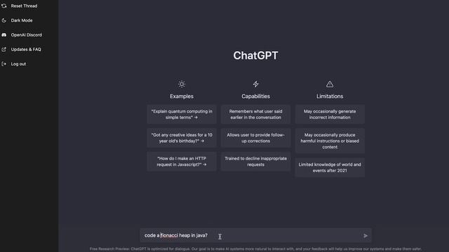 Asking AI to WRITE CODE (ChatGPT) смотреть онлайн