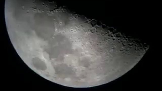 The Moon Celestron C8 Xlt