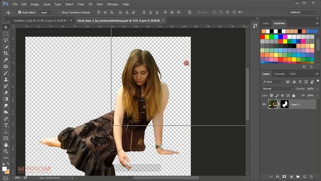 Waiting For You - Photoshop Manipulation Tutorial смотреть онлайн