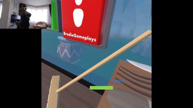 REC ROOM ВVR!!! играем в рек рум в vr (смешные моменты) смотреть онлайн
