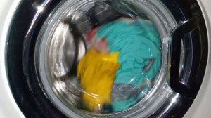 Hotpoint-Ariston - Хлопок Предв 70° 900 об, доп.полоскание - Стирка полотенец - Полный цикл