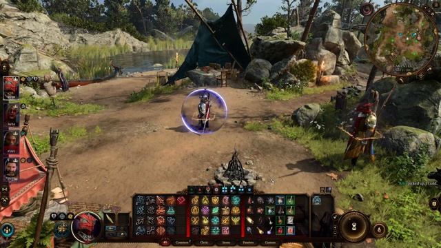 Baldurs gate - Clearing out the goblin leaders смотреть онлайн