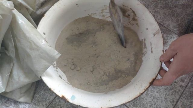 Как приготовить цементный раствор??//Быстро и легко смотреть онлайн