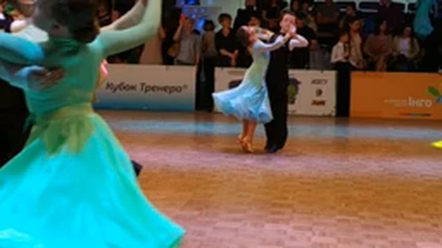 Кубок тренера 2019 Тимофей Геменчук и Анастасия Долженко смотреть онлайн