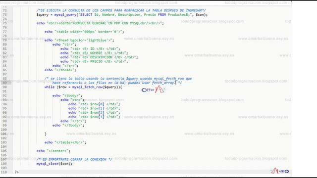 "ABC EN PHP - MYSQL" REGISTRO DE DATOS смотреть онлайн