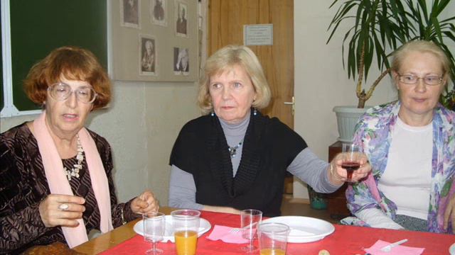 75-летие Доры Израилевны Черашней, 03.10.2014.