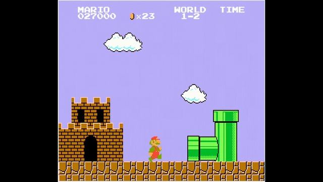 Mario Bros Lvl 1+2 beat смотреть онлайн