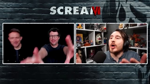 SCREAM VI Interviews - Cast & Directors (NO SPOILERS) смотреть онлайн