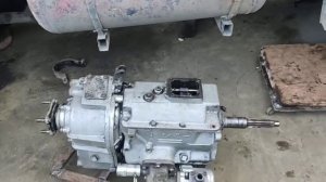 Замена выжимного подшипника Зил.