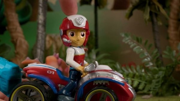 PAW Patrol - Pups Save a Sleepwalking Dino Toy Pretend Play Rescue For Kids