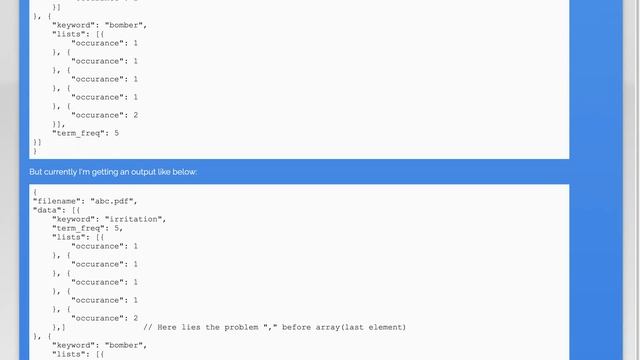 Generating a dynamic nested JSON object and array - python смотреть онлайн