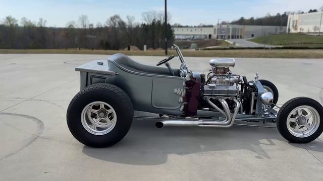 1923 Ford T-Bucket Supercharged for sale | 8003-CHA смотреть онлайн