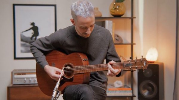 Taylor Guitars | GTe Mahogany | Playthrough Demo