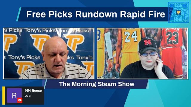 Calgary Flames vs Dallas Stars 3/6/2023 FREE NHL Picks and Trends on Morning Steam Show for Today смотреть онлайн