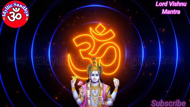 Vishnu Mantra, Vishnu Bij Mantra: Om Bhagavate Vasudevaya Namah