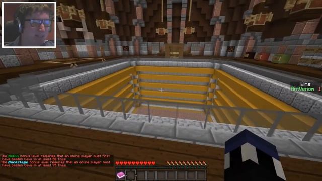Minecraft: CAVE-IN! (Downloadable Mini-Game) смотреть онлайн