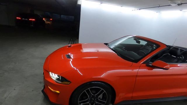 Ford Mustang VI Рестайлинг 2.3 AT (314 л.с.) 2019 смотреть онлайн