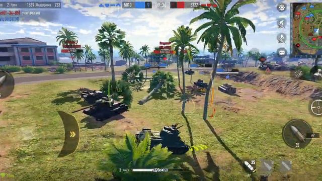 геймплей на т34 85 C |tank company| смотреть онлайн