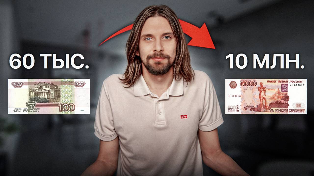 Как Накопить на Квартиру с Маленькой Зарплатой в 2024 году [ГОТОВЫЙ ПЛАН] смотреть онлайн