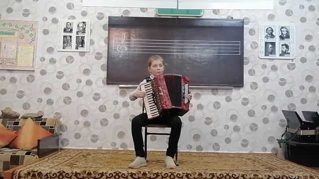 Зенюк Валерия Васильевна В.Залкин "Ветка сирени" смотреть онлайн