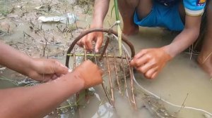 Удивительная быстрая ловушка для утки - как сделать большую ловушку для утки 100%