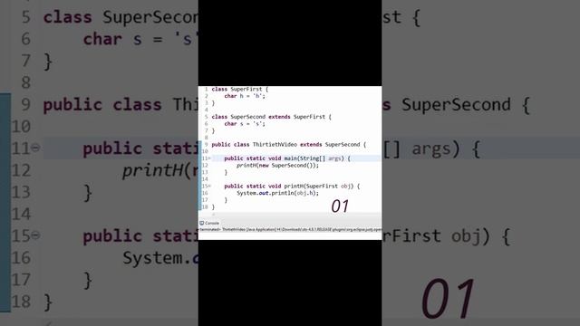 Java Big one but easy one. смотреть онлайн