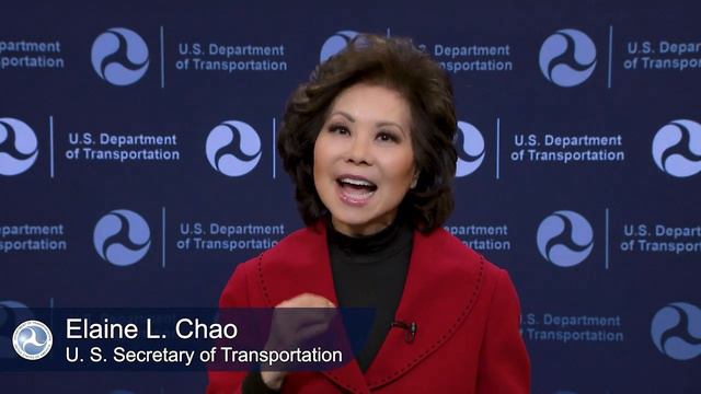 U.S. Secretary Elaine Chao Thanks America's Public Transit Workers смотреть онлайн