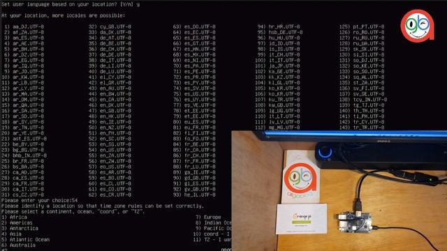 Alternative Operating System Orange Pi 3 Lts - Armbian Jammy