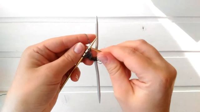 Вязание ленточки для шали смотреть онлайн