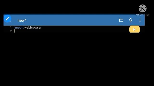 How to open any website using python in mobile|| using pydroid смотреть онлайн