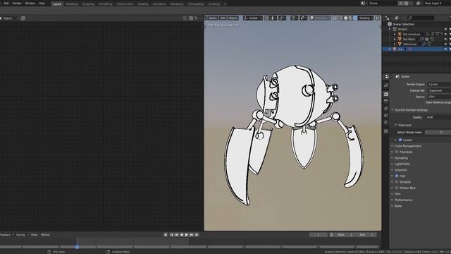 Toonkit Dev Log: Using Shader Selector node to make custom AOVs смотреть онлайн