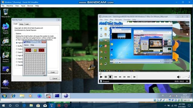 virtualbox 5.0.40 bsod test смотреть онлайн
