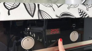 Установка времени на духовом шкафу Hansa