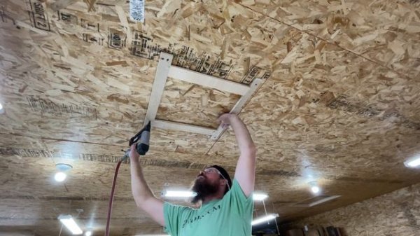 THE BEST DIY SHOP AIR CLEANER! / SHOP AIR FILTER!