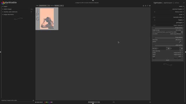 How to export in Darktable смотреть онлайн