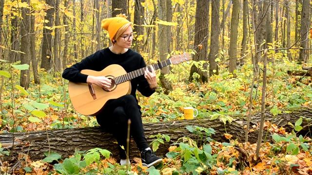 october 2020 autumn forest/guitar смотреть онлайн