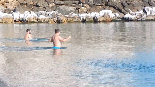 Крещение Одесса 19.01.2021./ -10 градусов мороза. смотреть онлайн