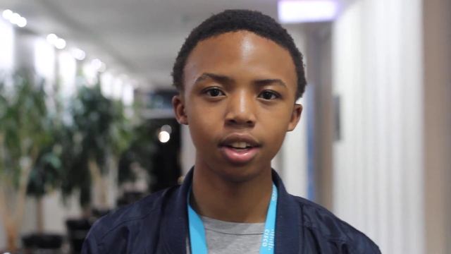 Meet Sifiso Nkabinde ,14 year self taught programmer смотреть онлайн