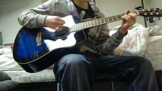 Fine Again- Seether Acoustic Cover (not complete) смотреть онлайн