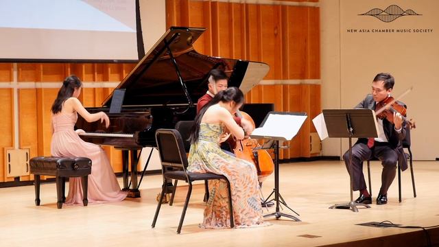 Johannes Brahms Piano Quartet No.1, Op.25, I. Allegro смотреть онлайн