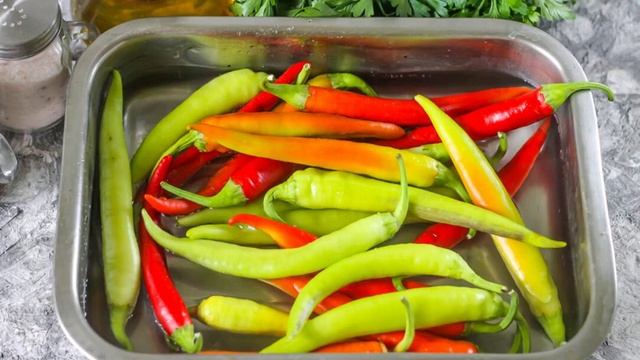 Маринованный острый перец