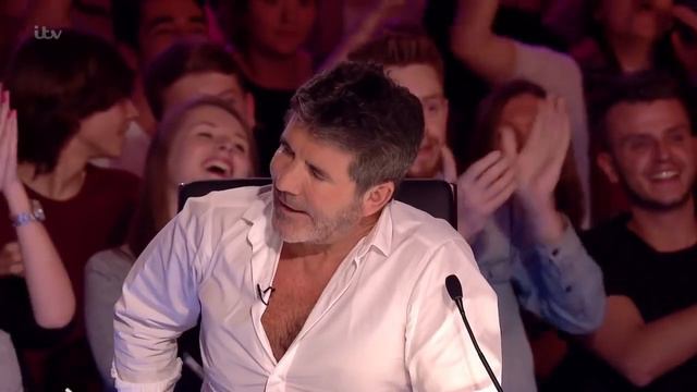 Vitaly Voronko - What's your name? | Britain’s Got Talent 2016 | Week 1 Auditions (Full version) смотреть онлайн