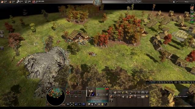 Overconfident noob thinks he can 1v3 other noobs || 0ad смотреть онлайн