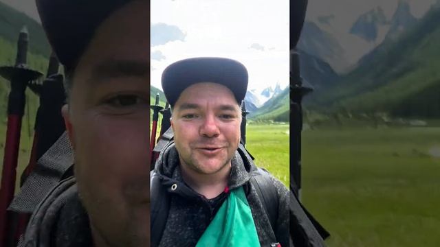 Горный Алтай. Поход к Шавлинскому озеру июль 2022 смотреть онлайн