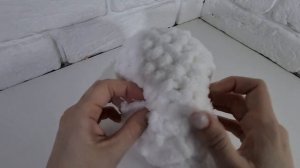 Мастер класс игрушка зайка из Alize Puffy