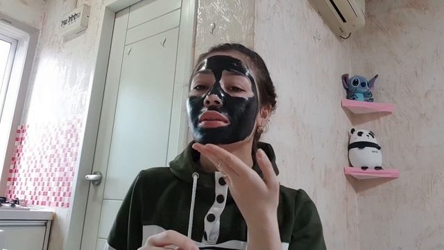 YUZ TERISIDAGI QORA NUQTALARNI YO'Q QILISH. QORA MASKA SUTRISH. очистить кожу лица