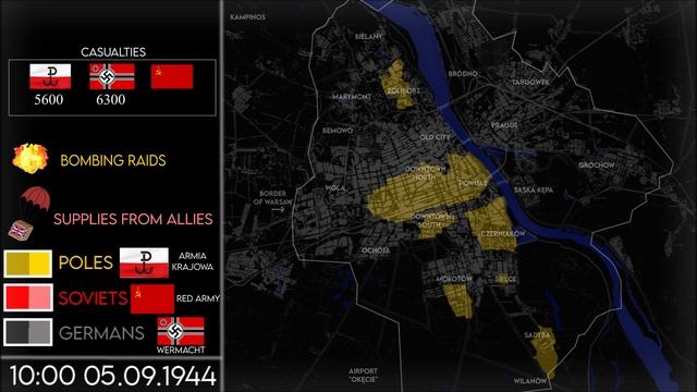 Warsaw Uprising (1944) : Every Hour смотреть онлайн