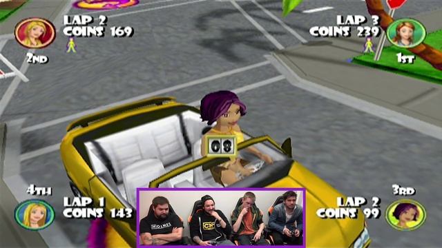 BROKEN MINIGAME!!! | Creature Game Nights (Mary-Kate and Ashley Sweet 16: Licensed to Drive) смотреть онлайн