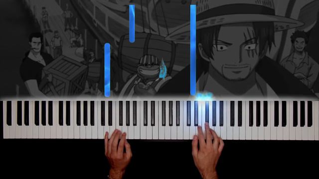 One Piece OST Piano Cover - Gold and Oden смотреть онлайн